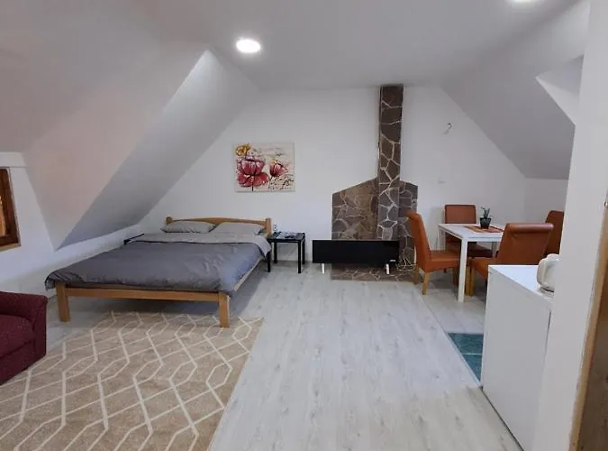 Leon Brzece/apartmens Leon Lägenhet Brzeće